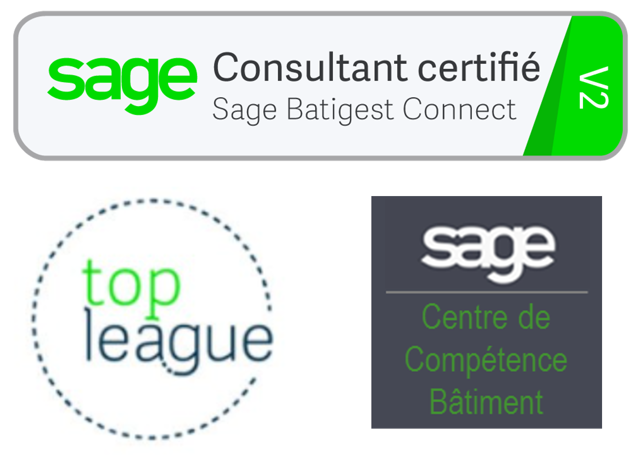 Certification Sage et Batigest Connect