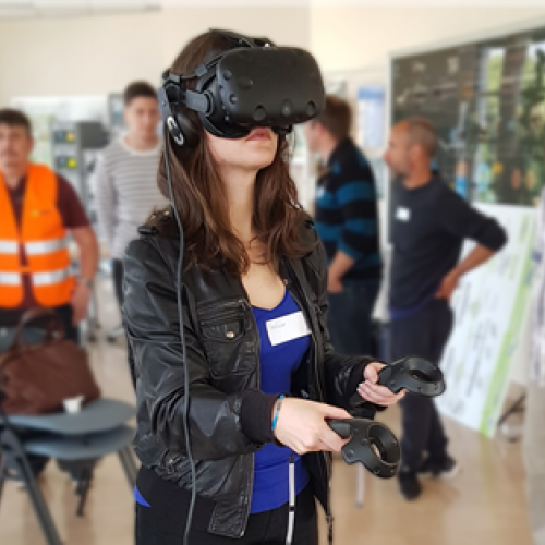 réalité virtuelle - Chasse aux risques